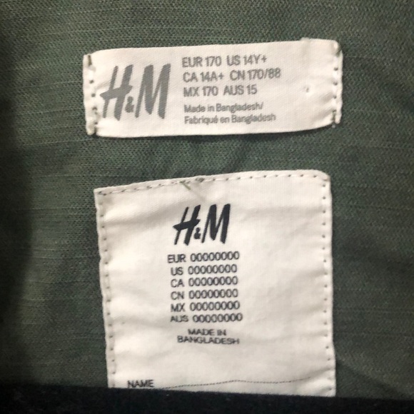 Kid’s Army Jacket - Picture 5 of 5